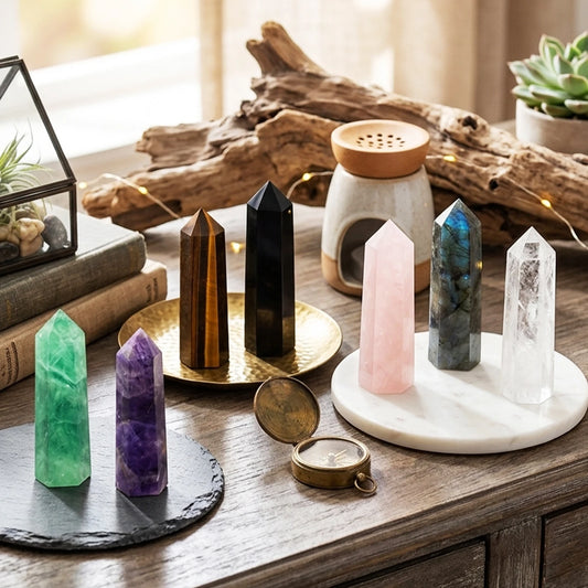 Natural Stone and Crystals