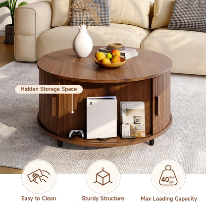 Round Coffee Table