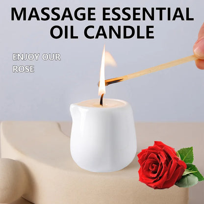 Massage Oil Candles
