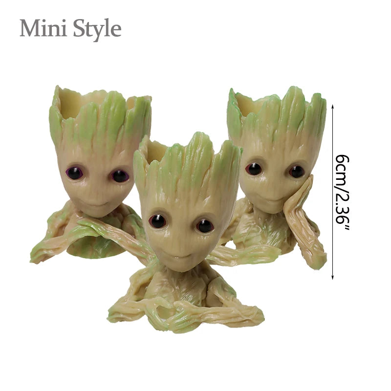 Groot Figurines Tree Man Ornament