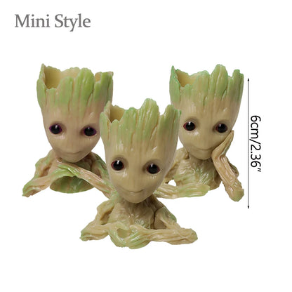 Groot Figurines Tree Man Ornament