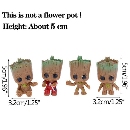 Groot Figurines Tree Man Ornament