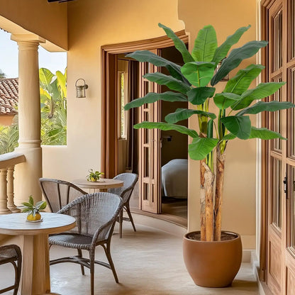 Artificial Banana Tree with Planter