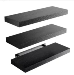 Floating Shelving Unit For Home Goods