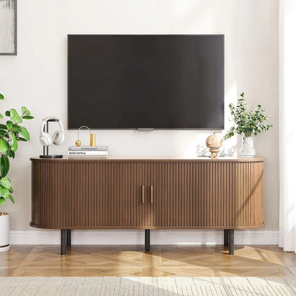 60/70" TV Stand With Power Outlet