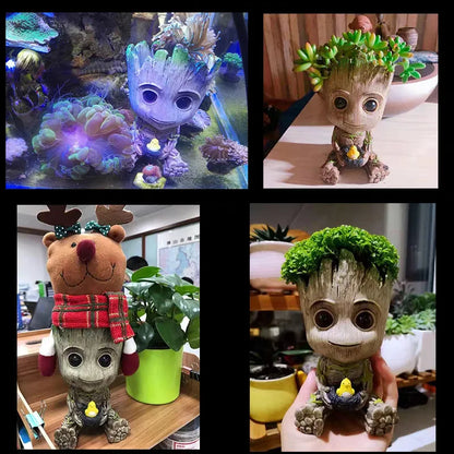 Groot Figurines Tree Man Ornament