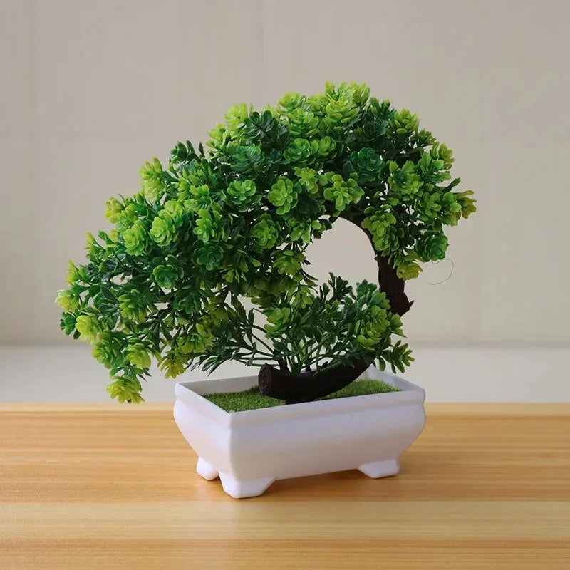 Artificial Potted Bonsai Tree