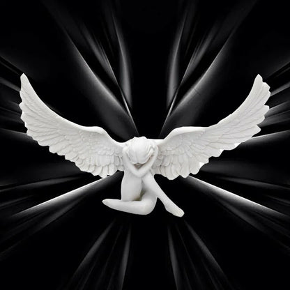 Angel Wing Figurine Modern