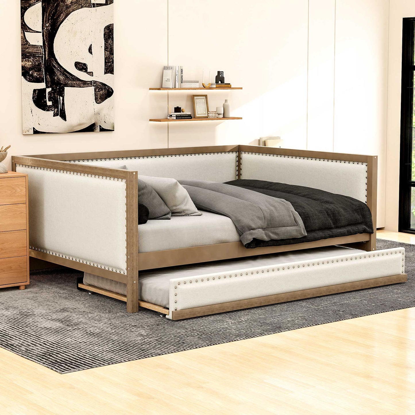 Full Size Wood Daybed