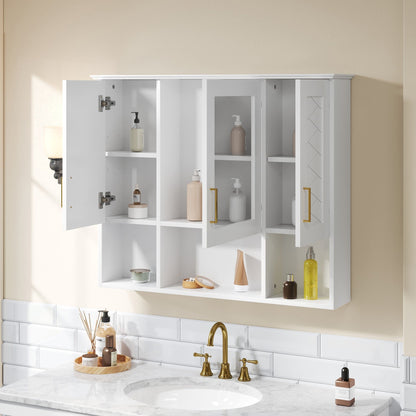 Modern Wall Mounted Medicine Cabinet Mirror