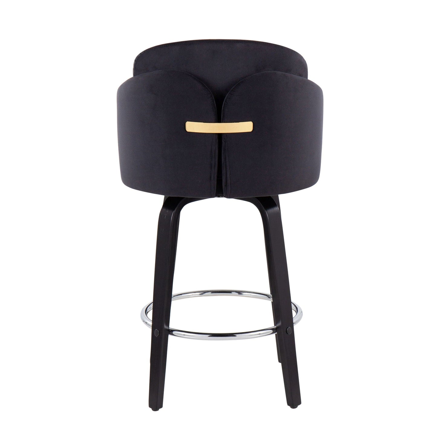 Dahlia - Contemporary Counter Stool (Set of 2)