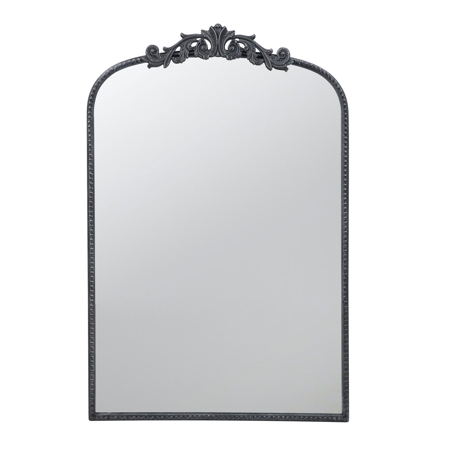 Baroque Inspired Arched Wall Mirror