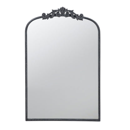 Baroque Inspired Arched Wall Mirror