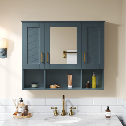 Modern Wall Mounted Medicine Cabinet Mirror