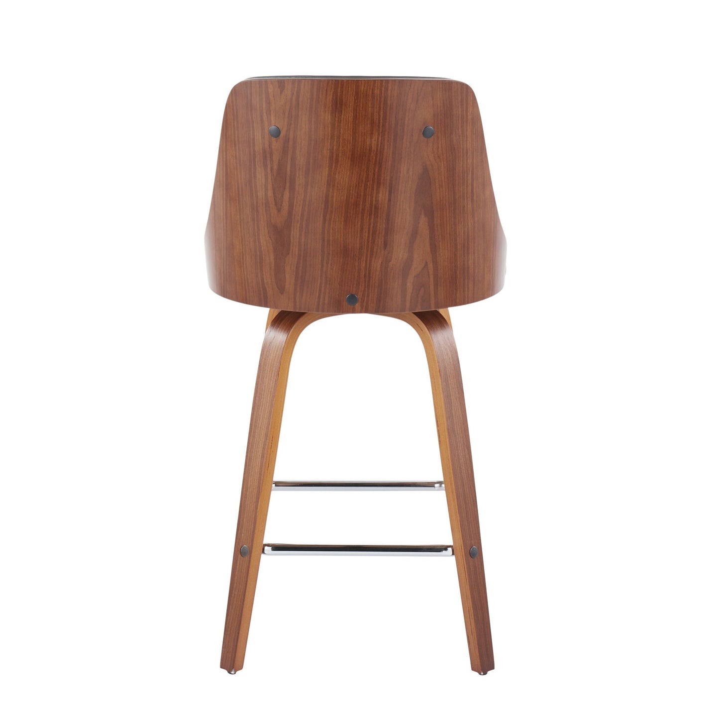 Gianna - Mid Century Modern Fixed Height Counter Stool (Set of 2)
