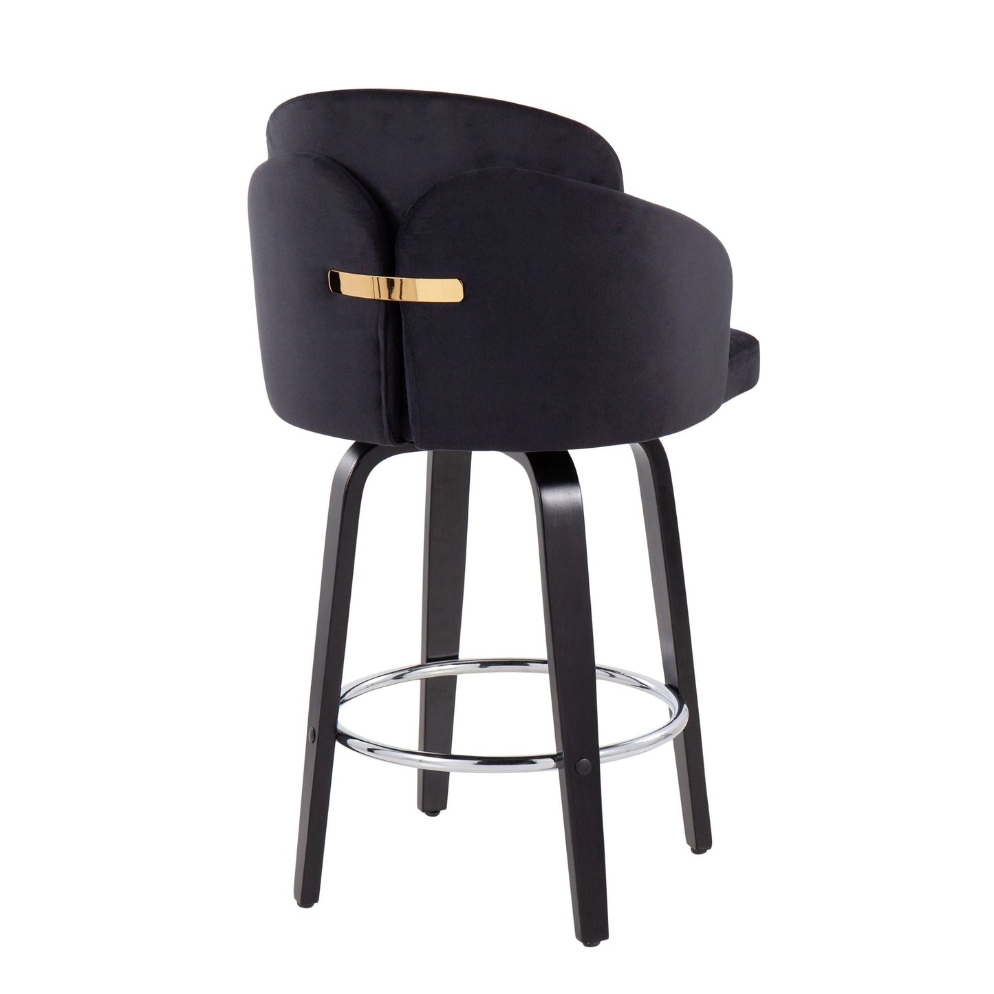 Dahlia - Contemporary Counter Stool (Set of 2)