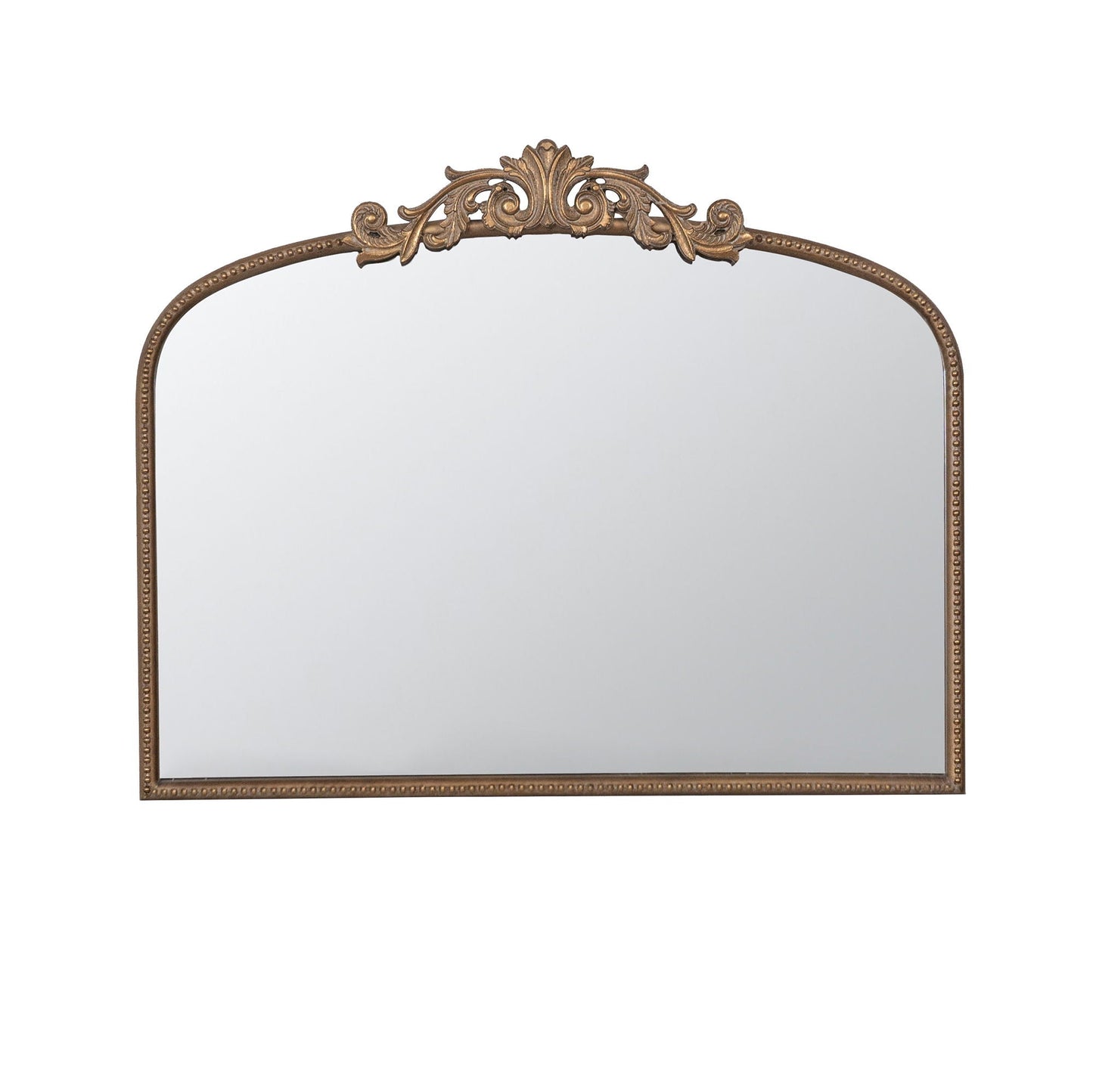 Baroque Inspired Arched Wall Mirror