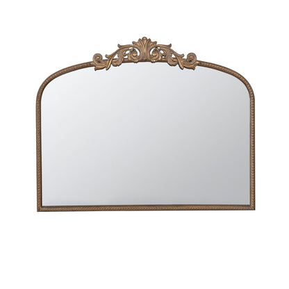 Baroque Inspired Arched Wall Mirror