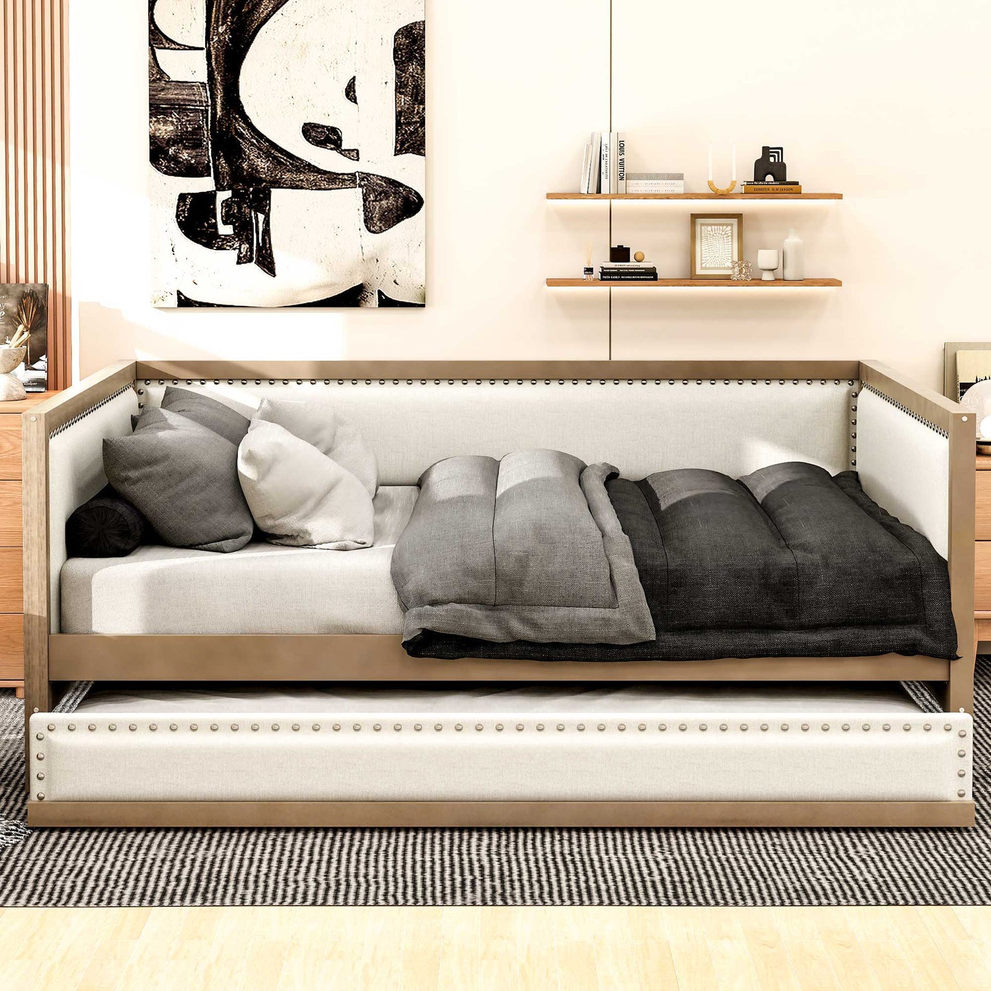 Full Size Wood Daybed
