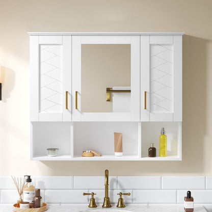 Modern Wall Mounted Medicine Cabinet Mirror