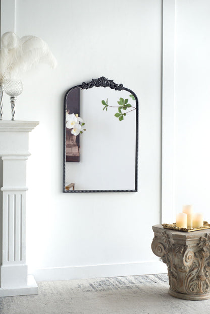 Baroque Inspired Arched Wall Mirror