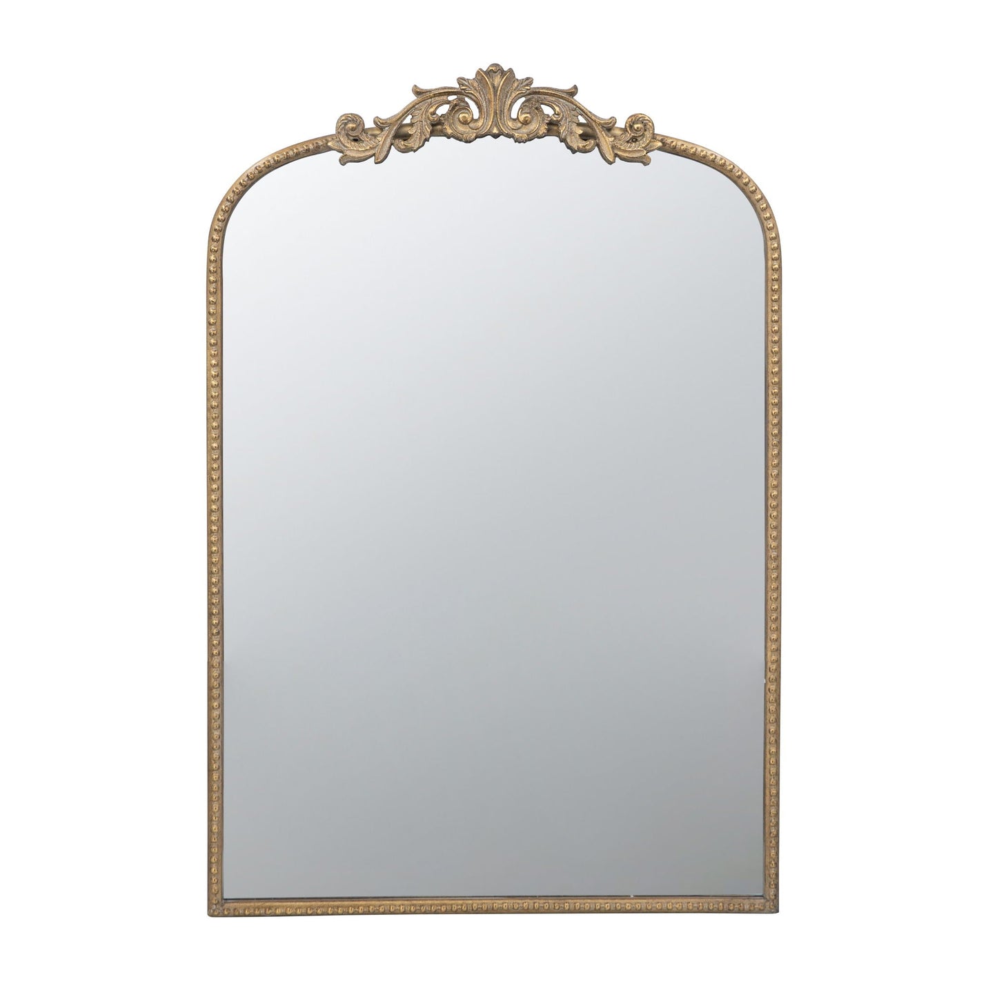 Baroque Inspired Arched Wall Mirror
