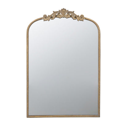 Baroque Inspired Arched Wall Mirror