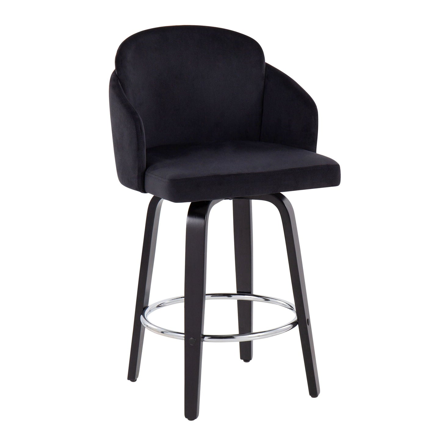 Dahlia - Contemporary Counter Stool (Set of 2)