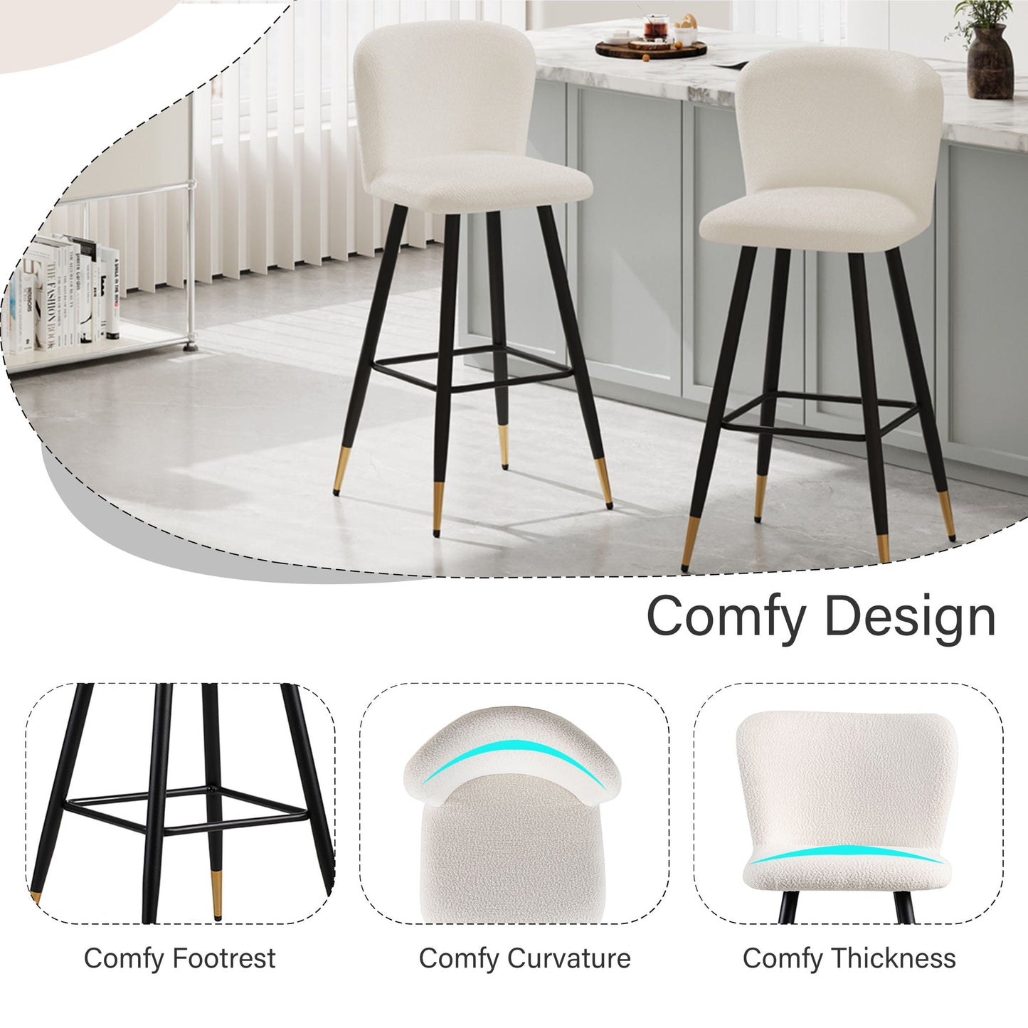 Modern Style Barstools
