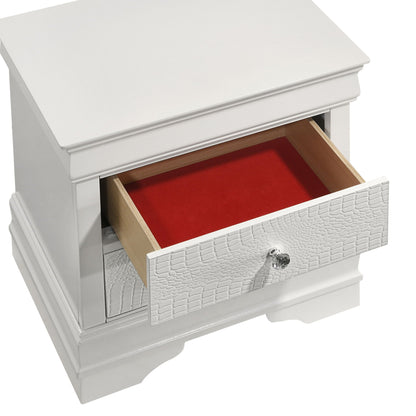Blaze - 2 Drawer Nightstand
