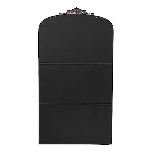 Baroque Inspired Arched Wall Mirror