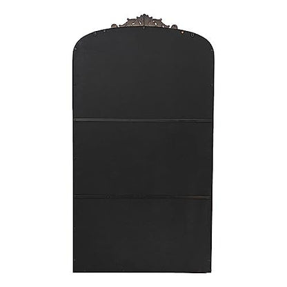 Baroque Inspired Arched Wall Mirror