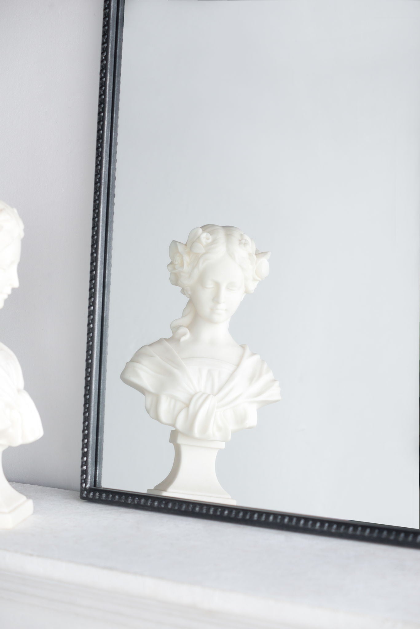 Baroque Inspired Arched Wall Mirror