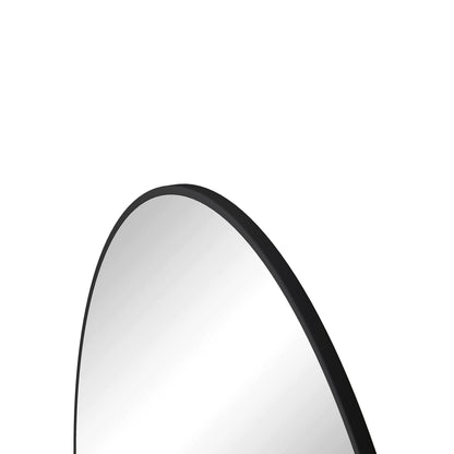 Metal Framed Circle Mirror
