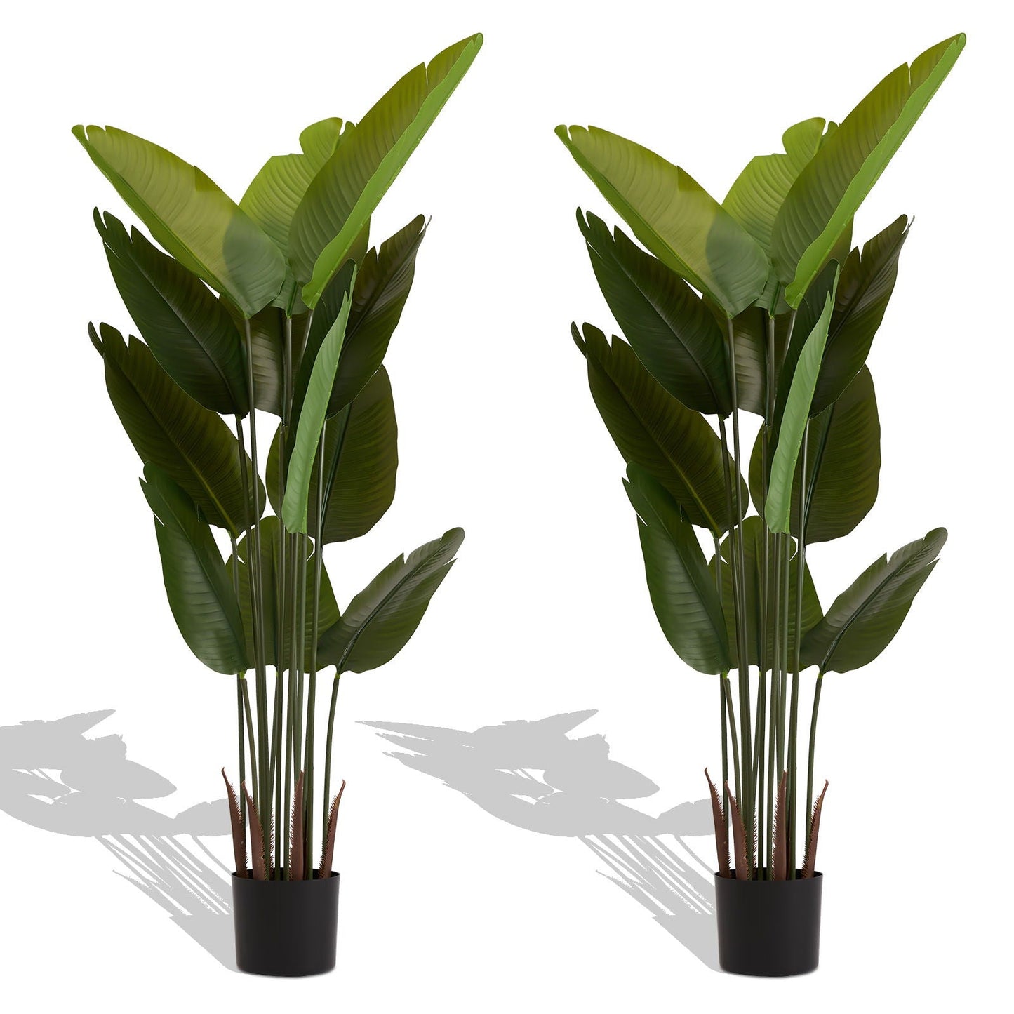 2 Artificial Plant Decoration
