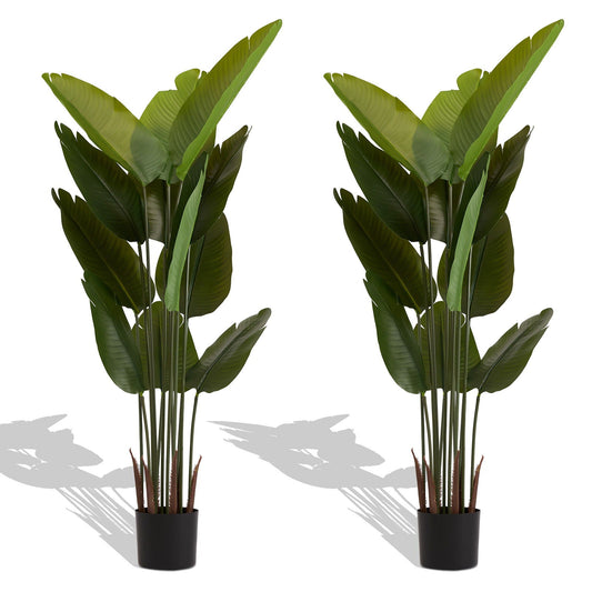 2 Artificial Plant Decoration