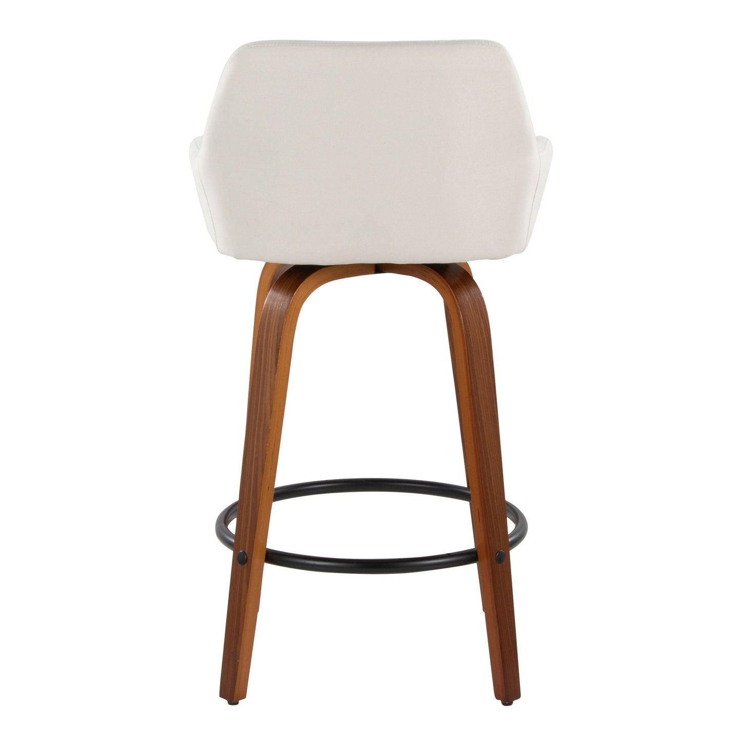 Daniella - Contemporary Fixed Height Counter Stool (Set of 2)