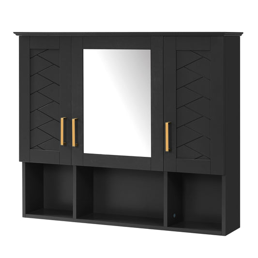 Modern Wall Mounted Medicine Cabinet Mirror