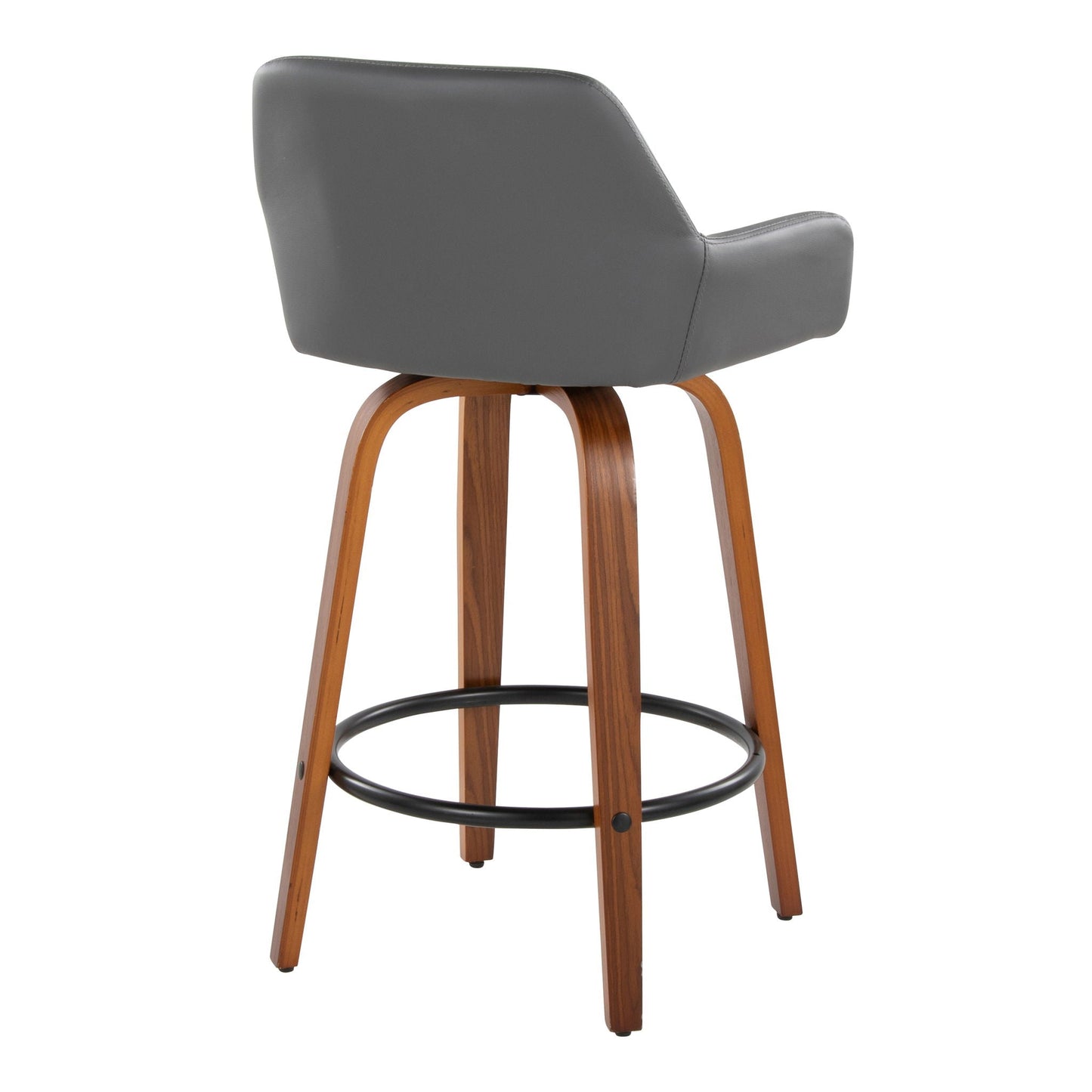 Daniella - Contemporary Fixed Height Counter Stool (Set of 2)