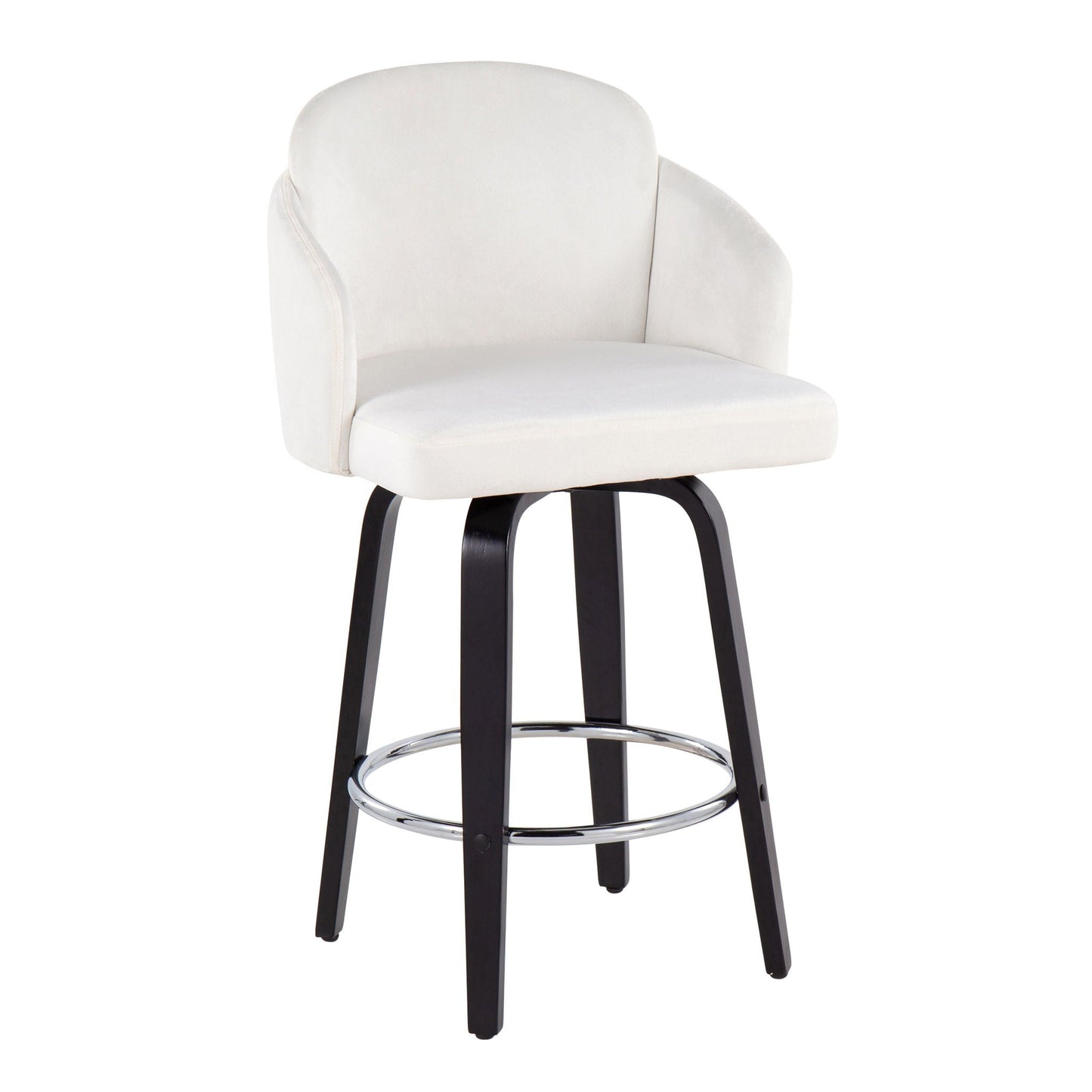 Dahlia - Contemporary Counter Stool (Set of 2)